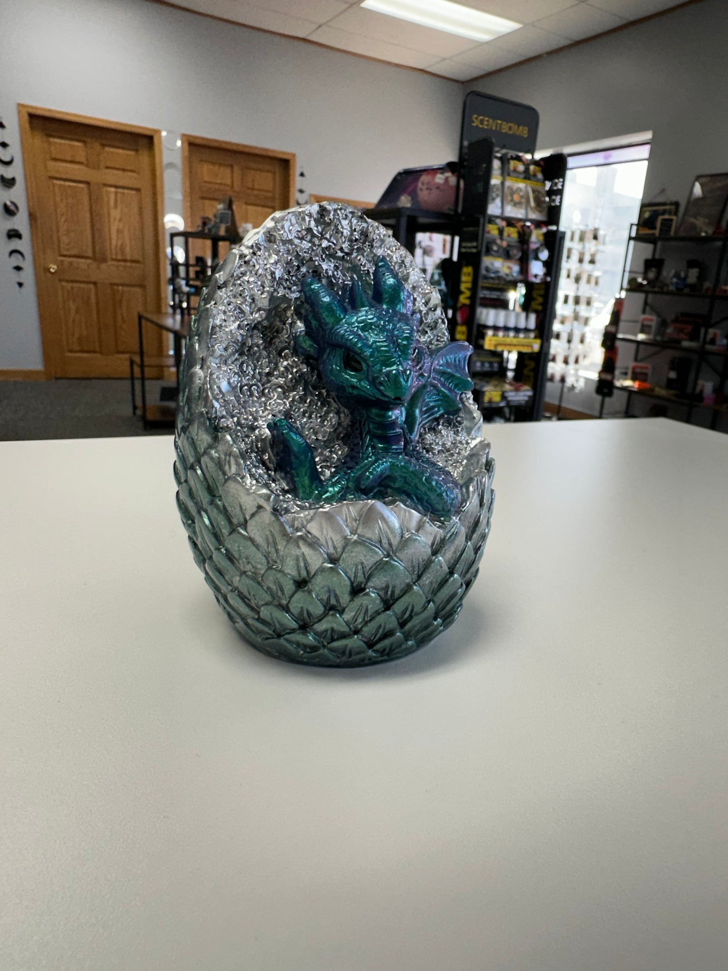 Hatching Dragon Figurine