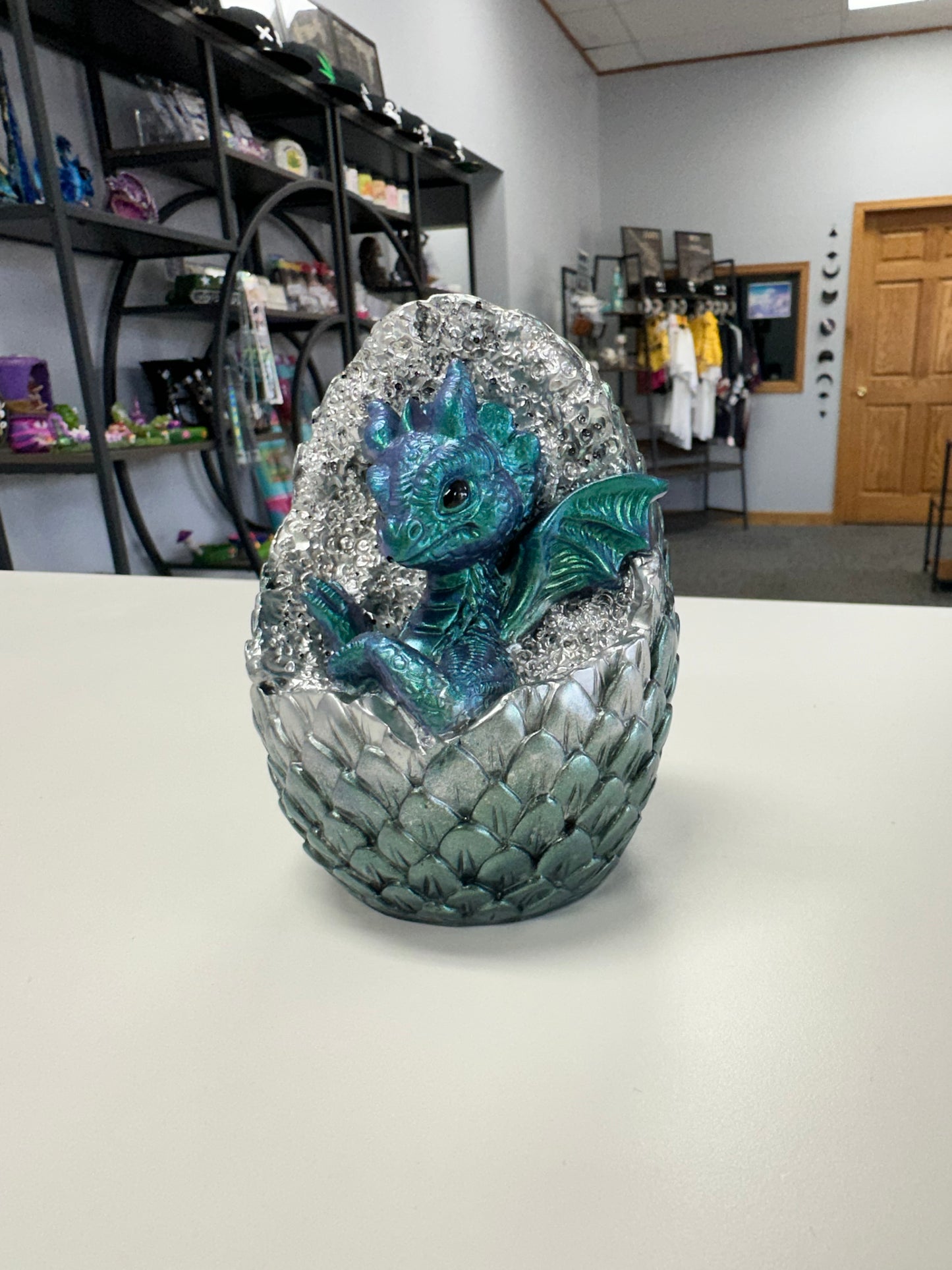 Hatching Dragon Figurine