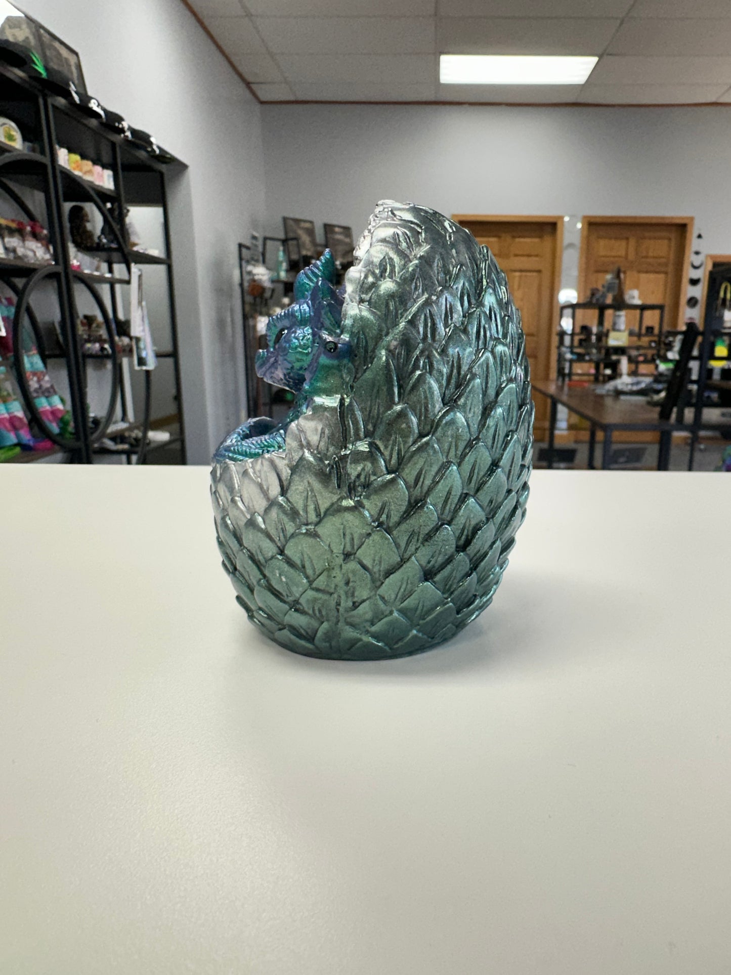 Hatching Dragon Figurine