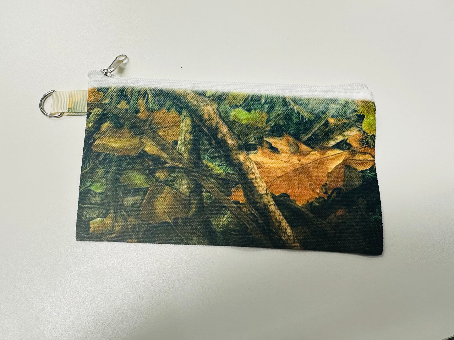 Camo Zipper Pouch