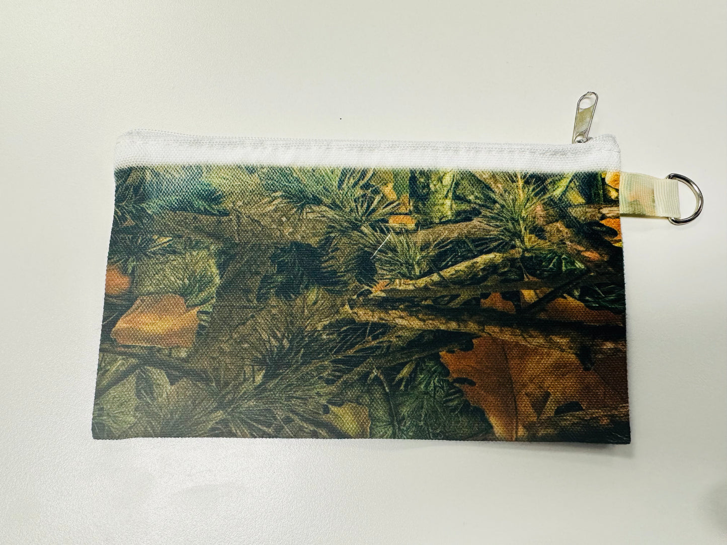 Camo Zipper Pouch