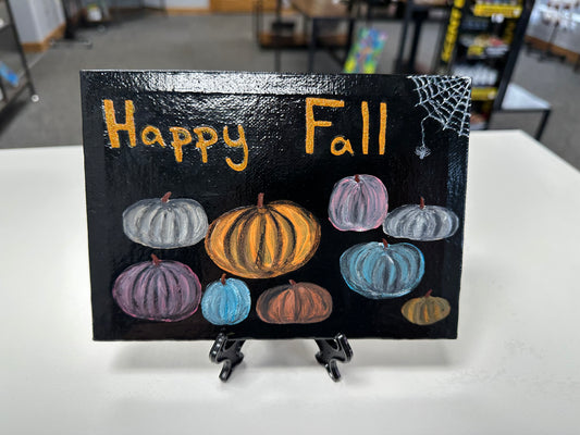 Happy Fall, Pumpkin!