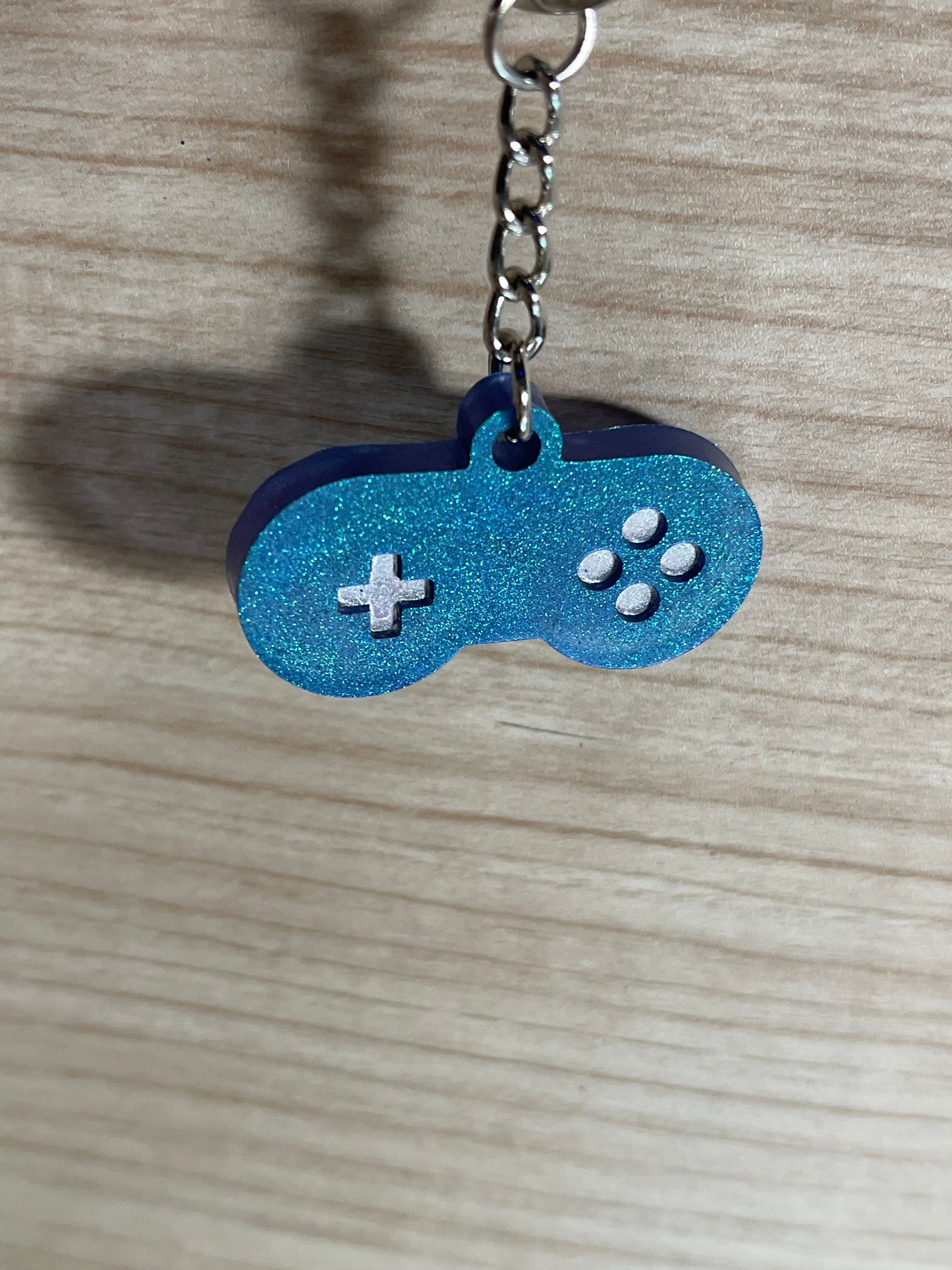 Color Shift Gamer Keychain Controller