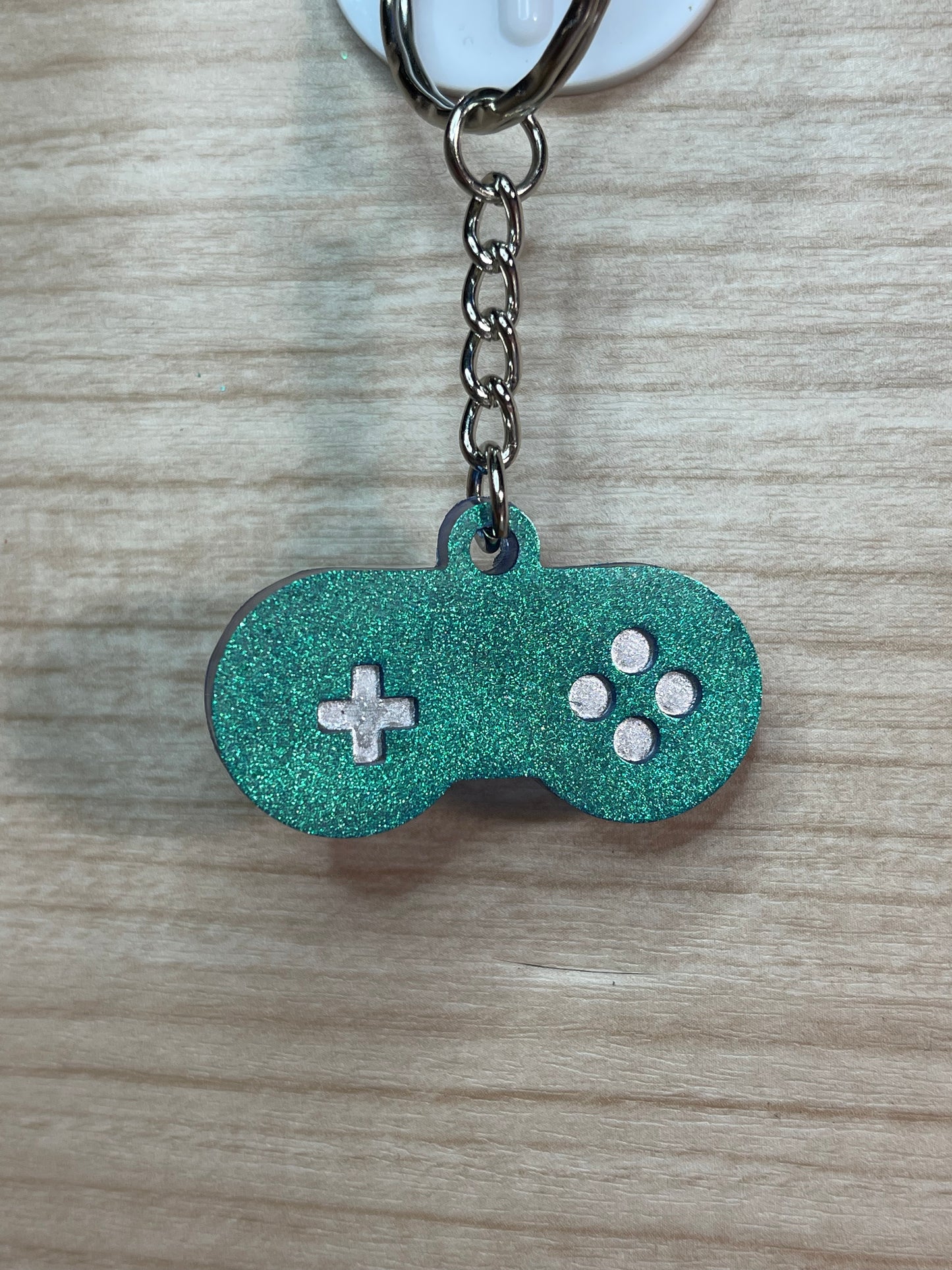 Color Shift Gamer Keychain Controller