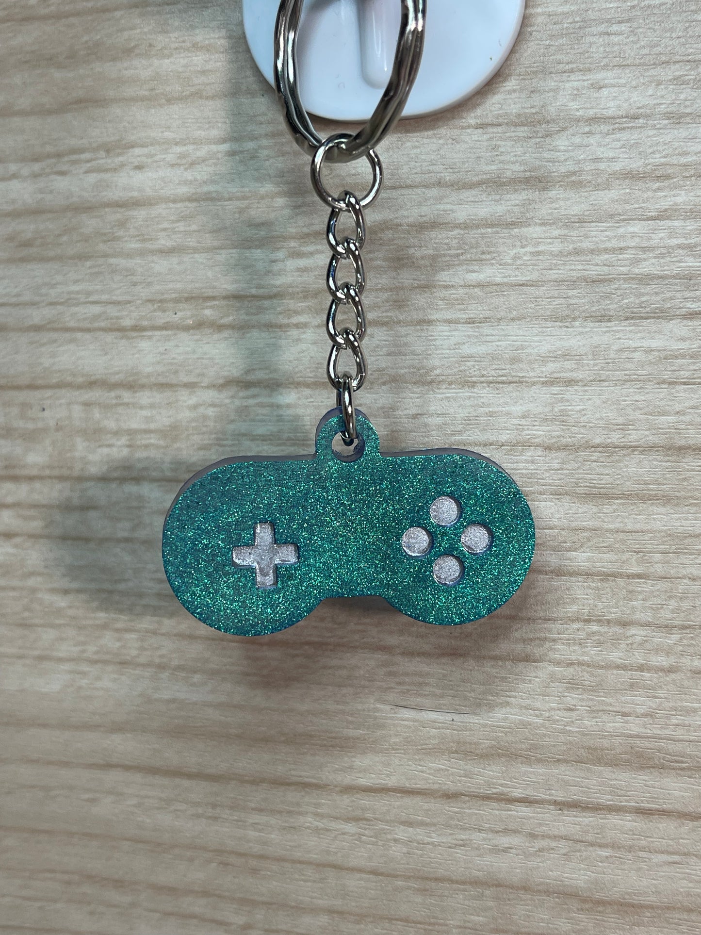 Color Shift Gamer Keychain Controller